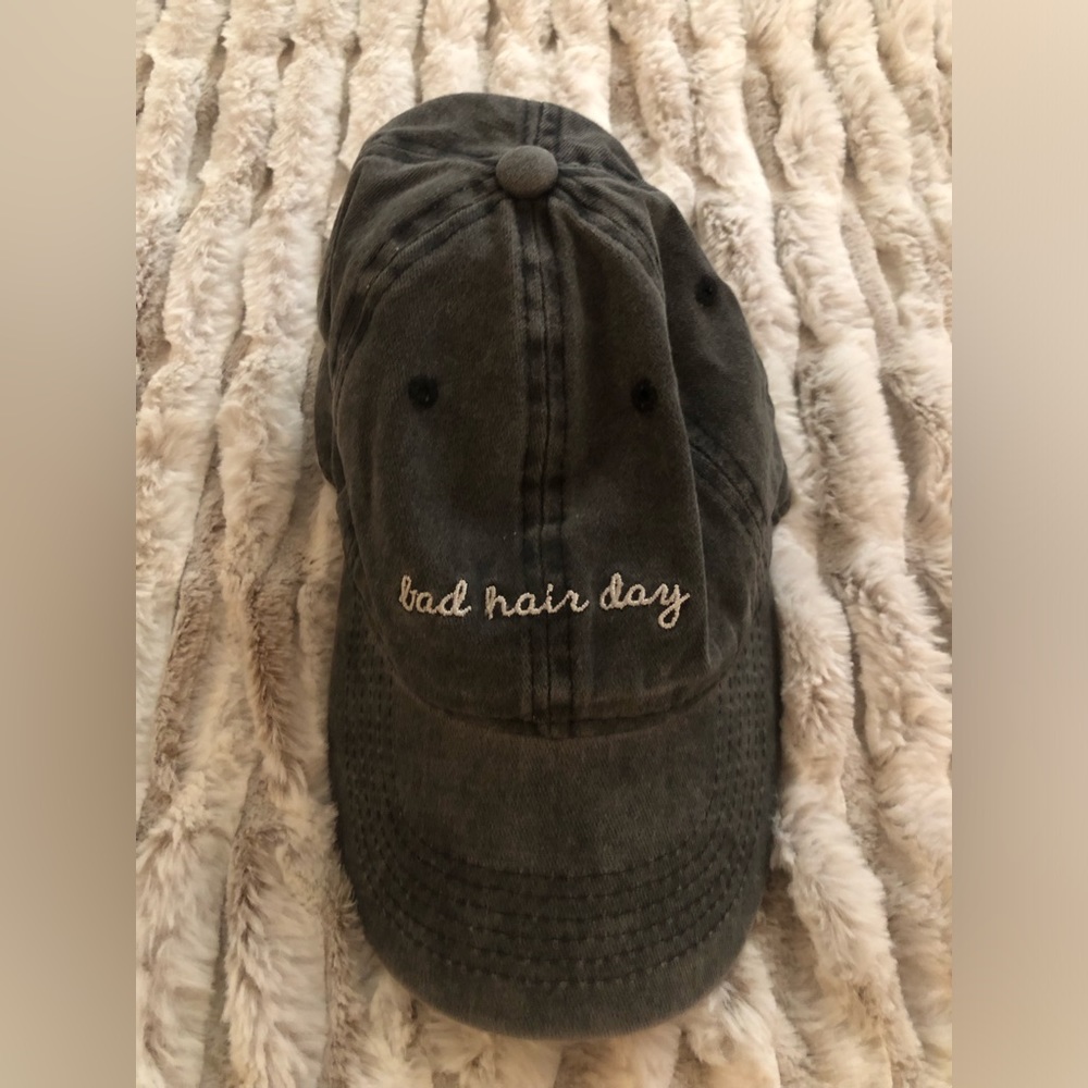 Bad hair day hat